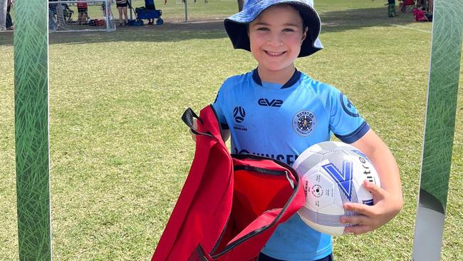 Arlo Miller is the Football Queensland Townsville Player of the Week.