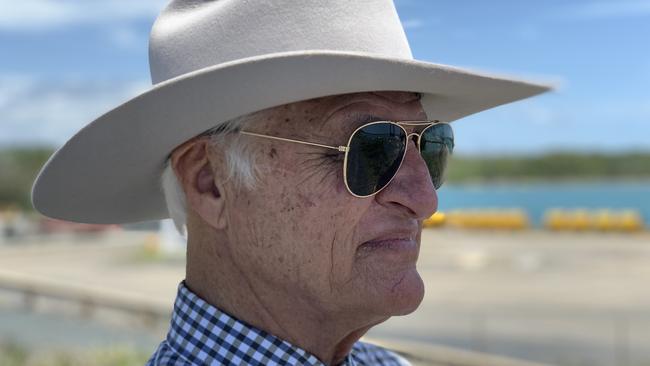 Kennedy MP Bob Katter. Picture: Duncan Evans