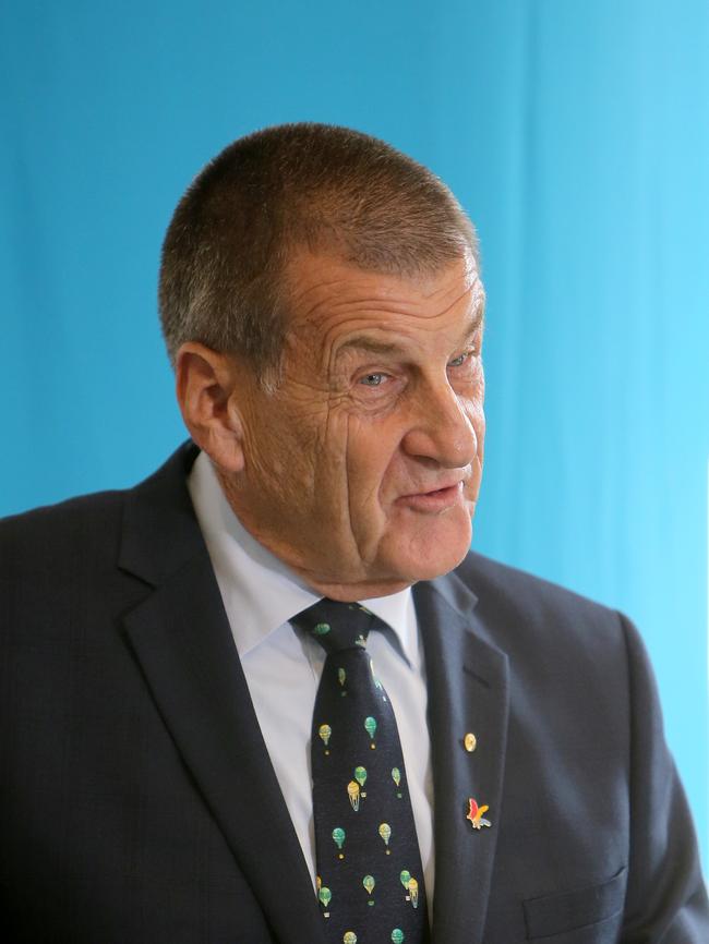 Jeff Kennett says this situation can only be resolved with an audit.. Picture: Stuart McEvoy.