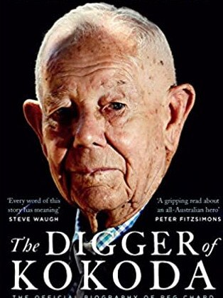 The Digger of Kokoda: The Official Biography of Reg Chard, details the mass slaughter of about 25 white women and a brutal revenge killing carried out by Australian soldiers in 1942.