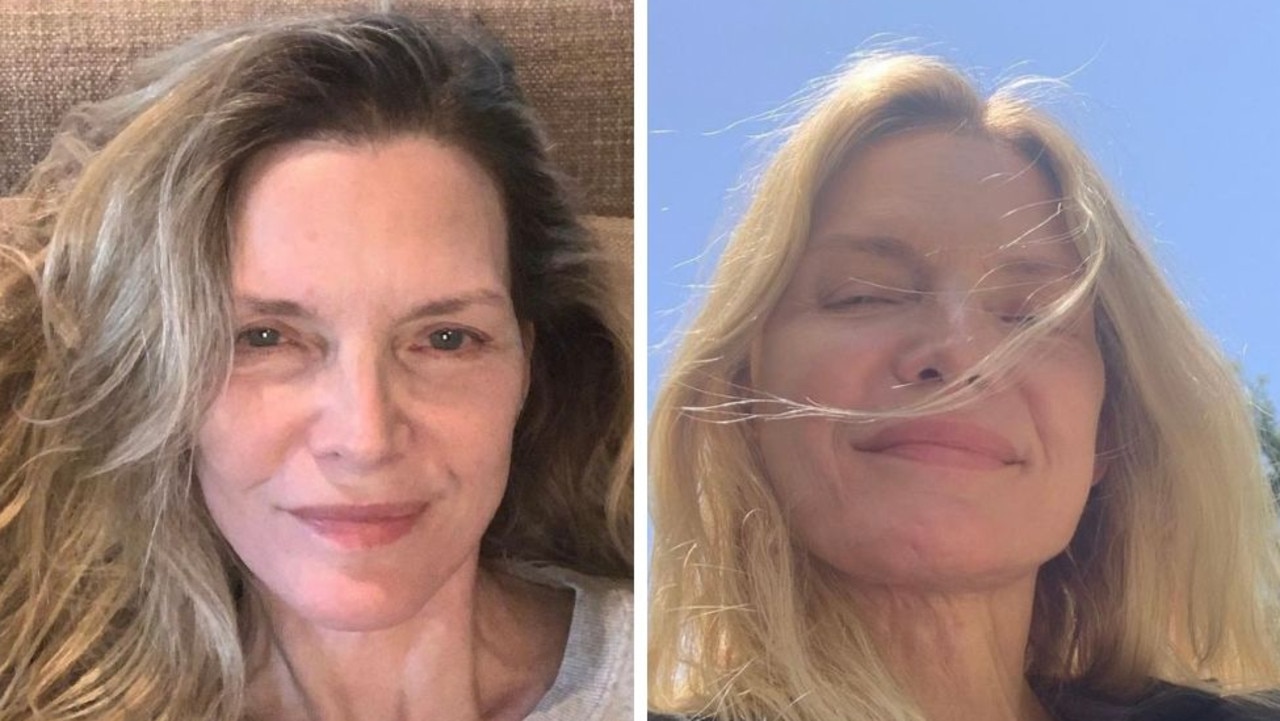 65-letnia Michelle Pfeiffer udostępniła na Instagramie oszałamiające selfie bez makijażu