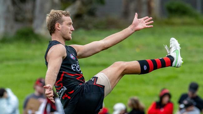 Darcy Parish is a promising point-of-difference option. Picture: Jake Nowakowski