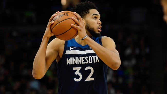 Karl-Anthony Towns signing super-max contract extension with