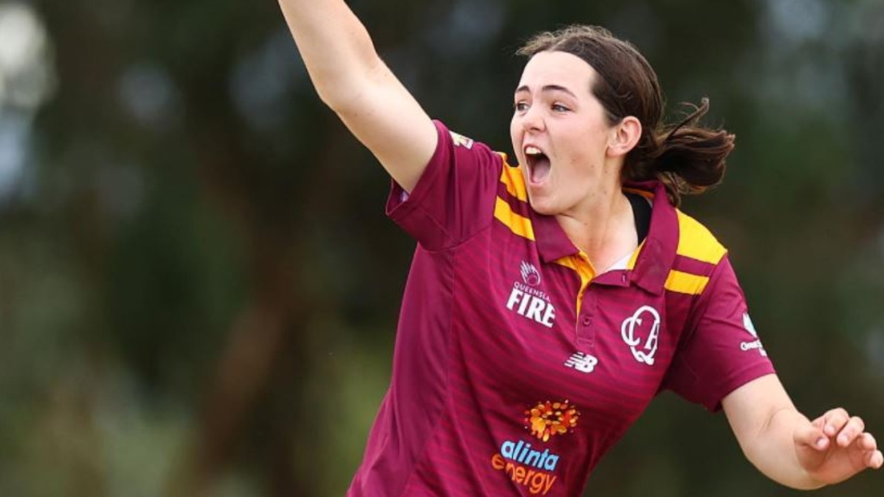 Rising star of Qld cricket juggles school with elite sport stage