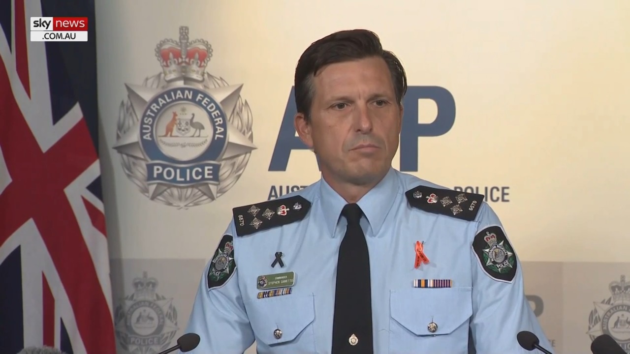 AFP confirms two men arrested of terrorist suspicions