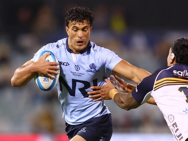 Joseph-Aukuso Suaalii had a strong season for the Waratahs.