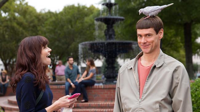 Jim Carrey Gave a Stranger a Bowl Haircut on 'Jimmy Kimmel Live