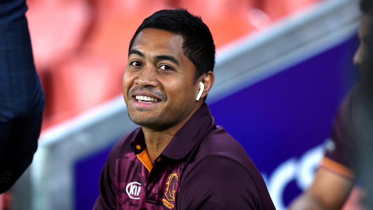 Brisbane Broncos player Anthony Milford. Pic NRL Photos.