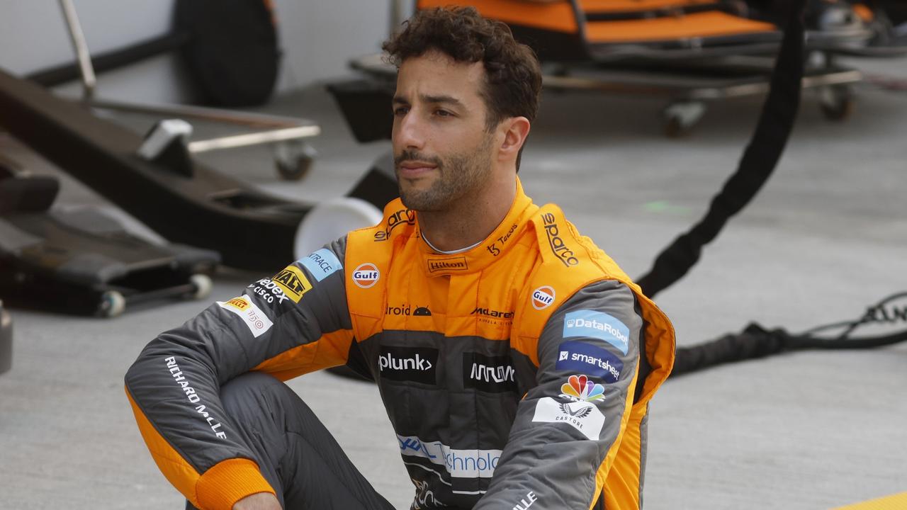 Daniel Ricciardo has reflected on his career to date. (Photo by Chris Graythen/Getty Images)