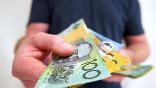 Millions of Aussies will get a government handout. Picture: iStock