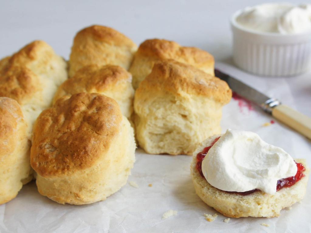 Lemonade scones.