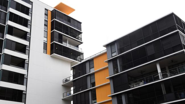 If the apartment weakness is sustained and deepens, cottages will not escape, particularly in outer areas of capital cities where there is abundant supply. Picture: AAP