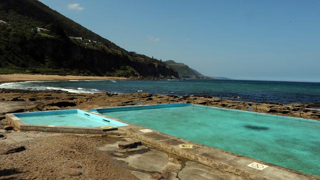 Coalcliff Ocean Pools.