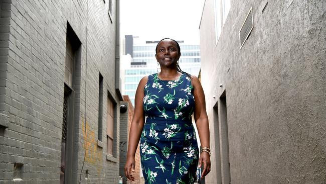 Lucy Gichuhi left Family First to team up with the Liberals. Picture: Tricia Watkinson