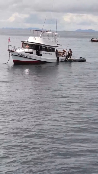 Aussie tourist drowns in Thailand