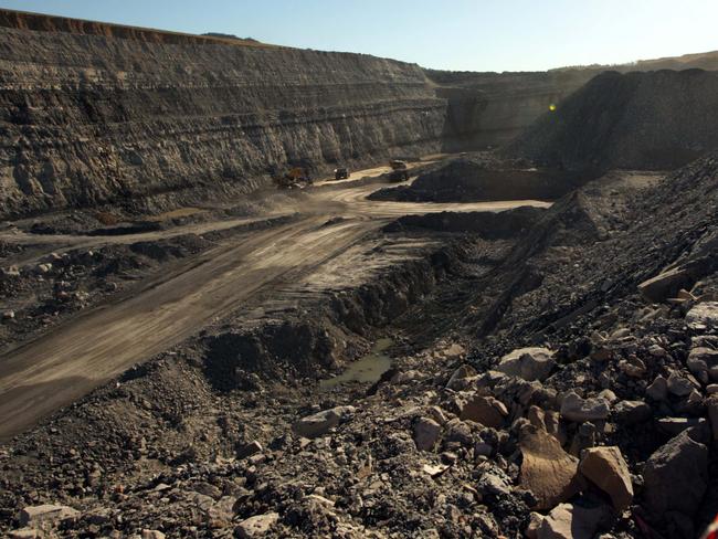 Generic image of the Peabody Energy Wambo Mine, near Warkworth in Northwest NSW.