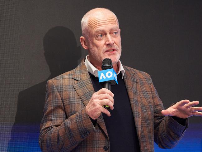 Australian tennis player John Fitzgerald in 2019. Picture: AAP