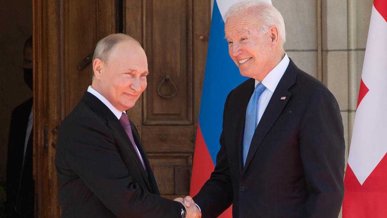 Ukraine to headline talks between Joe Biden and Vladimir Putin | The  Australian