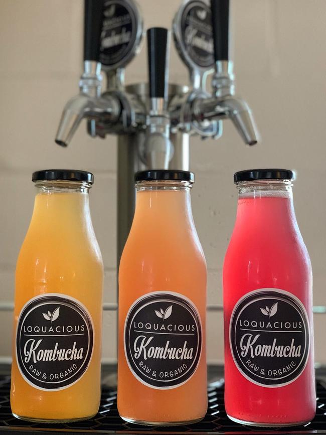 The new facility will allow Loquacious Kombucha to expand its seasonal range.