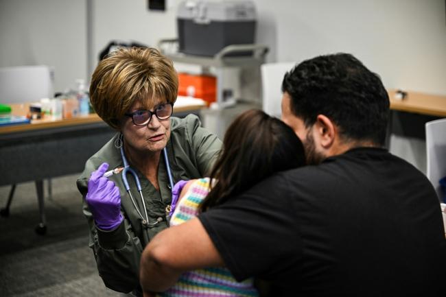 The latest measles cases in the west Texas town of Lubbock were concentrated in a Mennonite religious community that has historically shown vaccine hesitancy