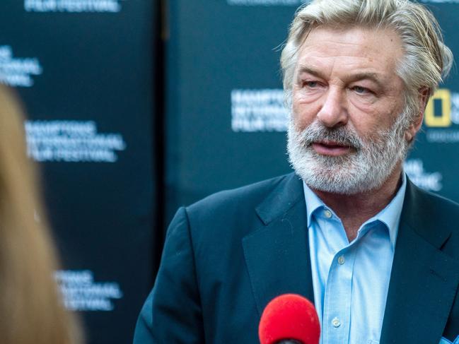 Alec Baldwin has been accused of missing a gun safety session prior to the death of a crew member on the set of Rust. Picture: Getty Images