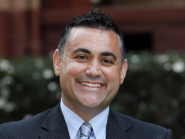 Monaro MP John Barilaro is favourite to fill the now vacant leadership role.