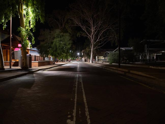 NSW towns dealing with youth crime are being warned to not go down the same path as Alice Springs. Picture: Pema Tamang Pakhrin