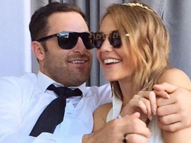 Sasha said Sam “looked absolutely stunning” at the Logies. Picture: Instagram