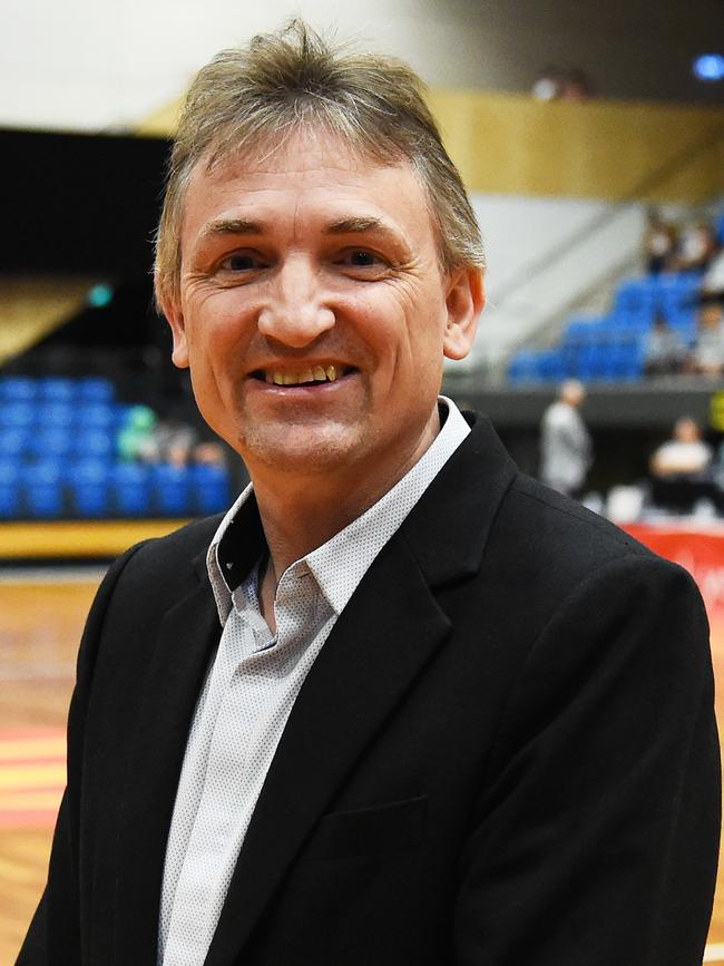 Former Melbourne Boomers general manager Justin Nelson is leading a cashed-up Kiwi competition which has moved to an October-December slot in direct competition with the WNBL. Picture: Chris Symes