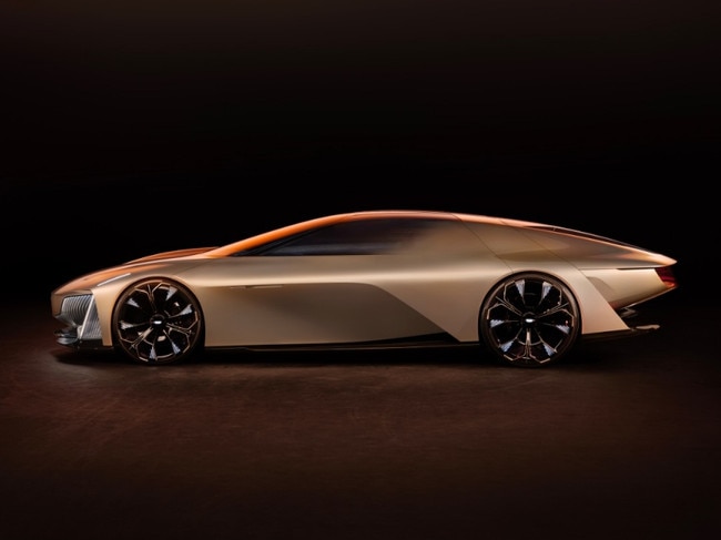 Detroit-based automaker General Motors’ Cadillac unveiled their electric vehicle concept, the Opulent Velocity, last week at the Quail in Monterey, California.