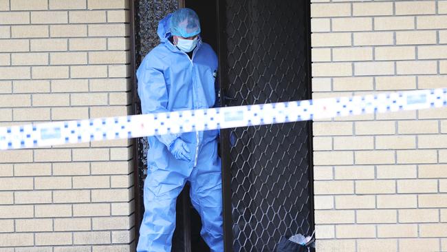 A 72-year-old man has been found dead at a home at Browns Plains. Picture: Nigel Hallett