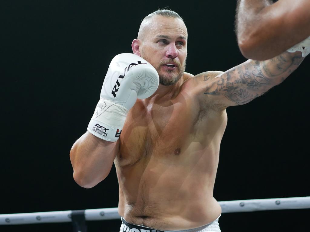 Matt Cooper at the Battle of the Reef fight night at the Townsville Entertainment and Convention centre, October 7 2023. Picture: Blair Jackson.