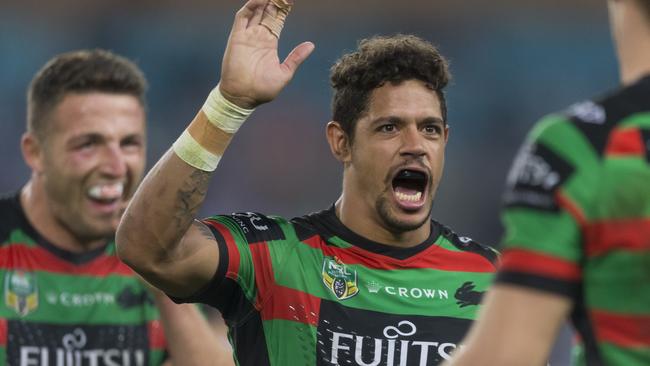 Gagai will begin his second season with South Sydney. AAP Image/Craig Golding.