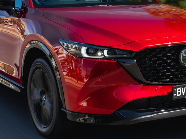 Photo of the 2022 Mazda CX-5