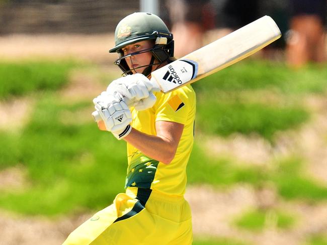 Ellyse Perry was named the NSW female cricket player of the year. Picture: Daniel Kalisz/Getty