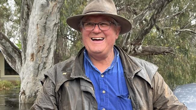 Deniliquin farmer Bruce Simpson, who died in February 2024.