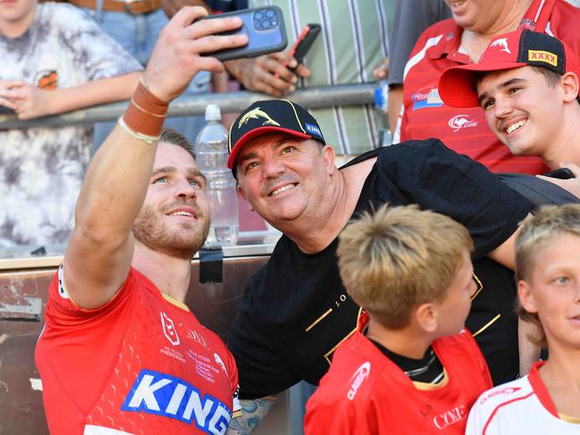 NRL:Roosters V Dolphins, Suncorp Stadium. Picture: Patrick Woods.