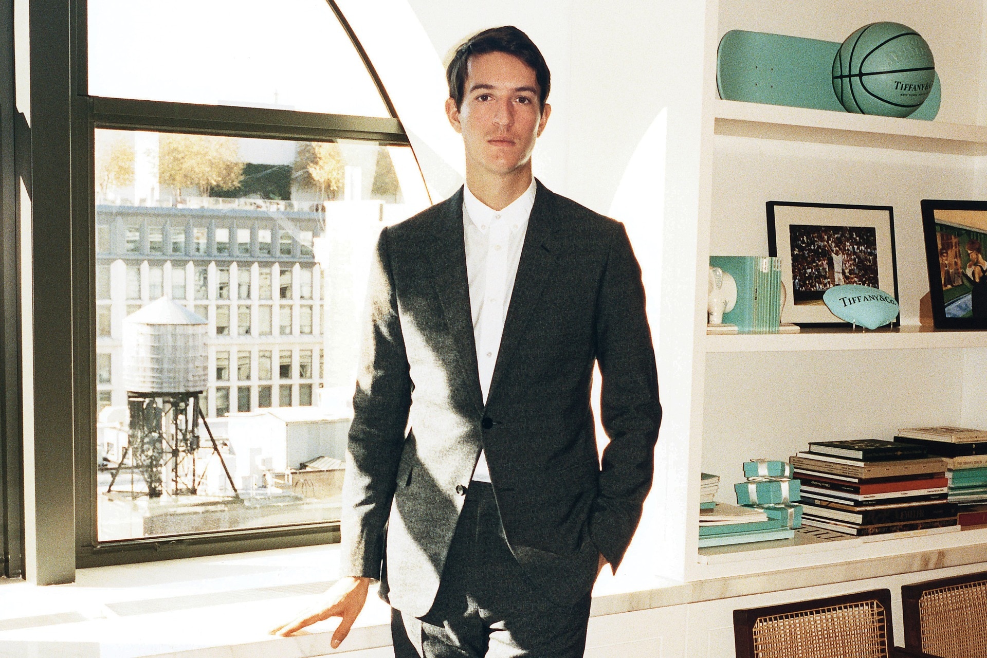 Alexandre Arnault is promoted to vice president of Tiffany & Co