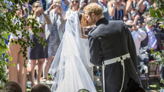 Rumour has it Meghan has changed Harry and he’s become distant from old pals. Picture: Danny Lawson/Getty