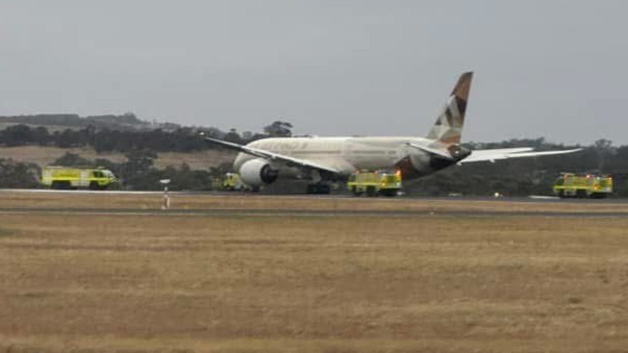 Plane’s wheels ‘explode’ on tarmac at major airport