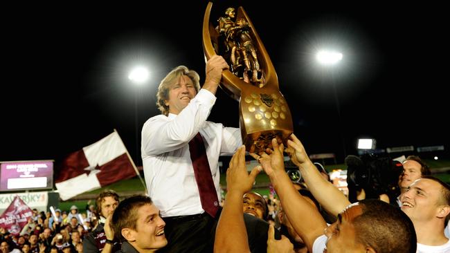 Hasler wants to bring a premiership to the Gold Coast.