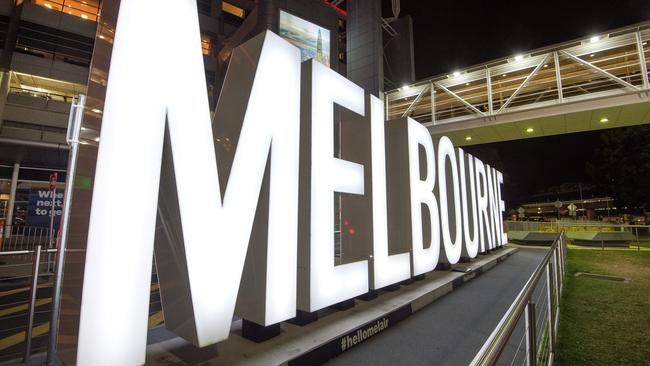 Melbourne Airport’s super fund owners are locked in a bitter stoush. Picture: Jay Town