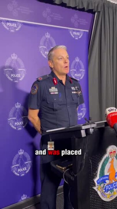 Death in custody in Alice Springs