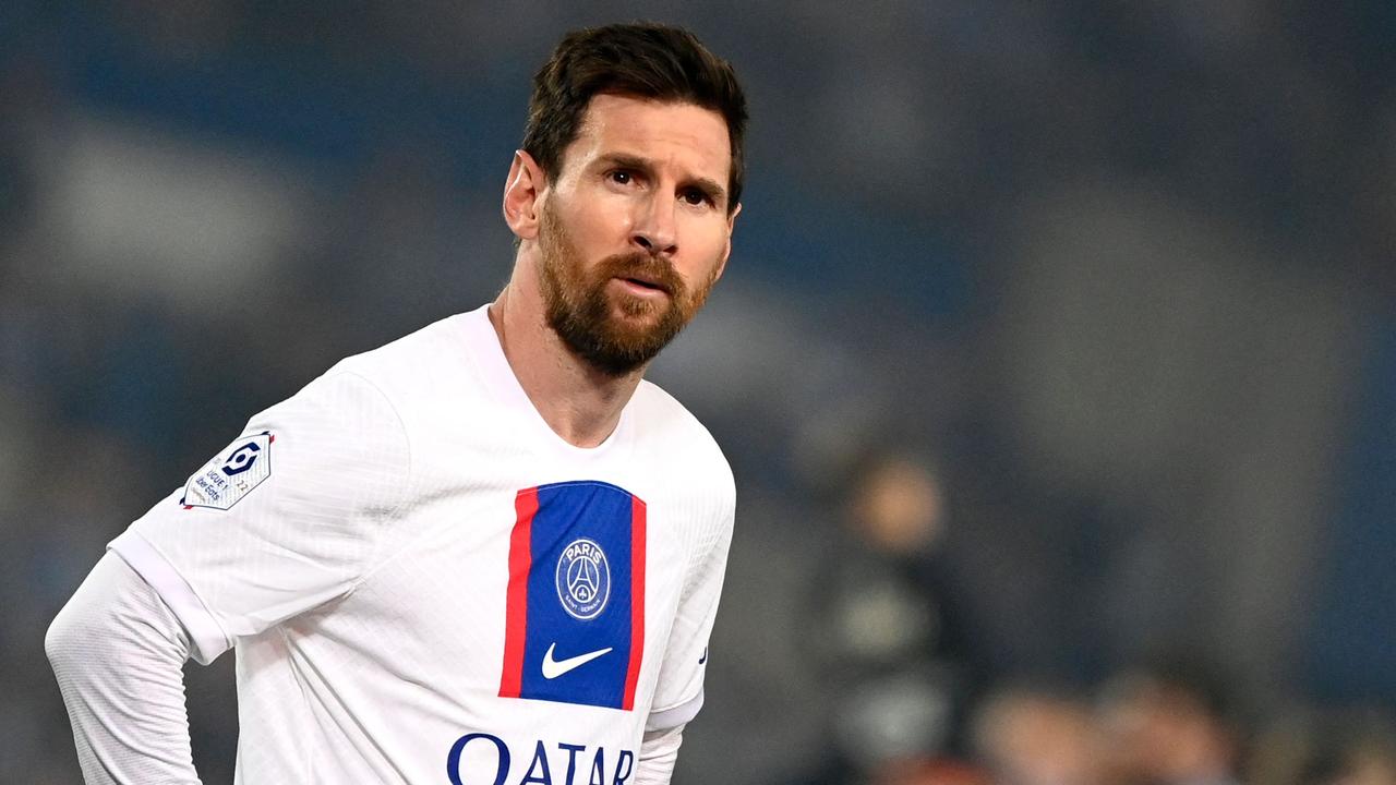 Lionel Messi is reportedly set to sign a monster deal to join Al-Hilal in Saudi Arabia. (Photo by Jean-Christophe Verhaegen / AFP)