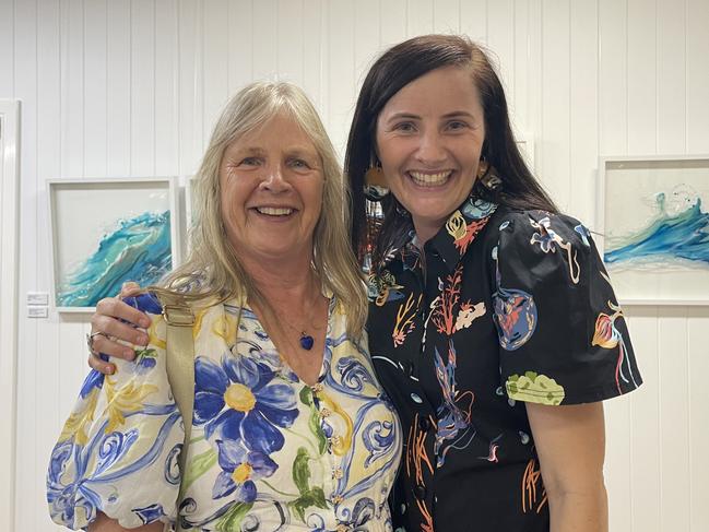 Kaylene Stone and her daughter Brenda Stone