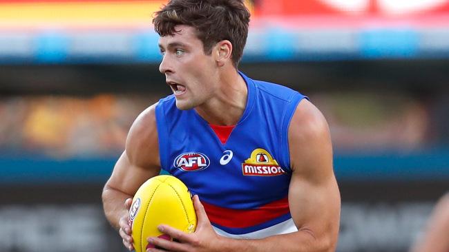 Josh Dunkley will be at the Bulldogs again next year.