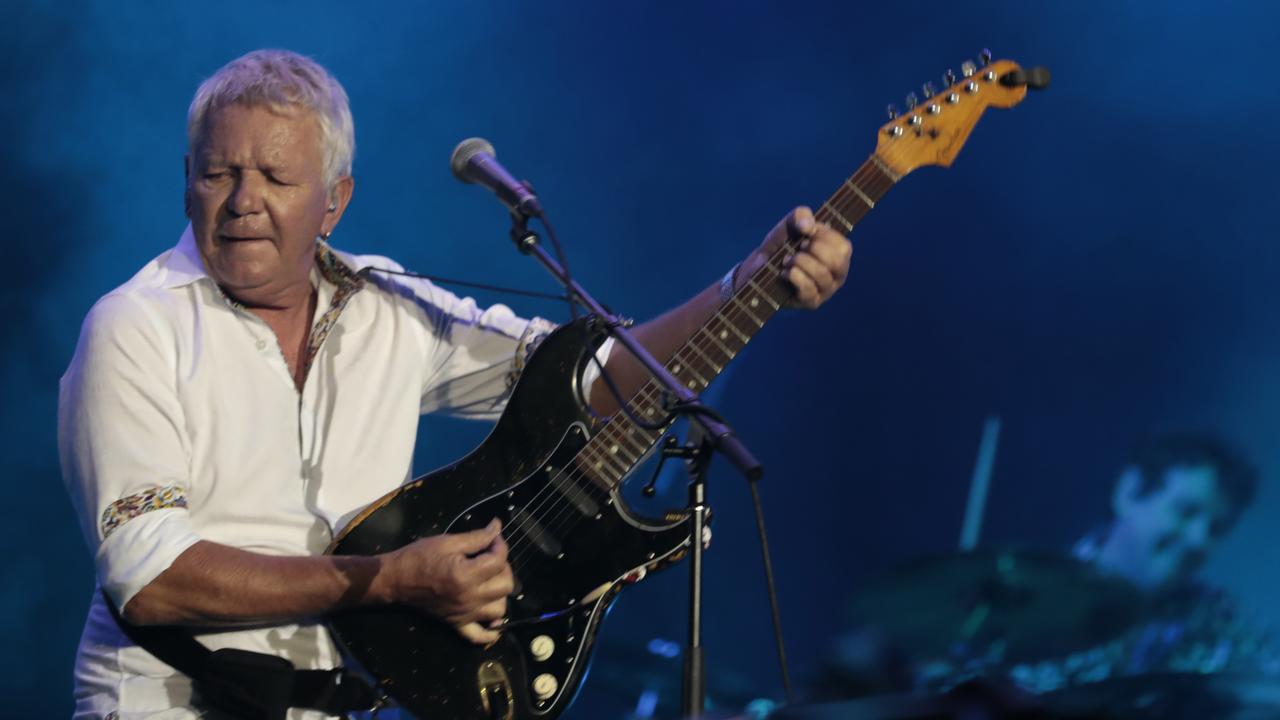 Iva Davies of Icehouse was electric. Picture: Getty Images