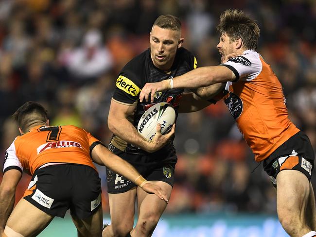 Bryce Cartwright will keep the party going against the Sea Eagles. Picture: Getty Images