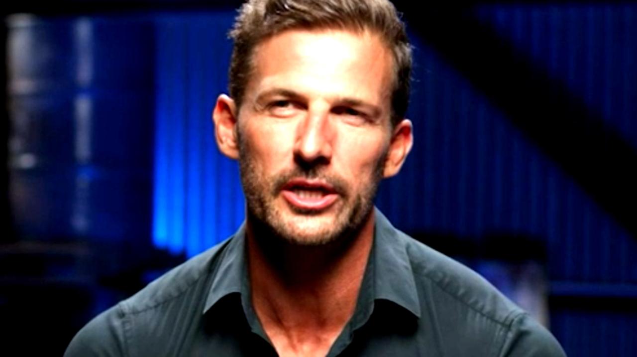 Tim Robards continues to be stitched up before our very eyes.