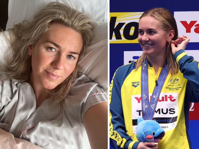 Ariarne Titmus has opened up on her health scare. Photo: Getty Images